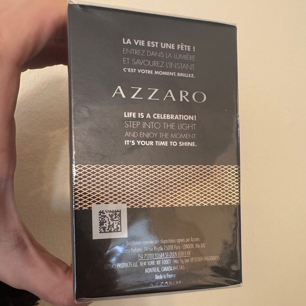 Azzaro The Most Wanted Eau de Toilette Intense - Black - Picture 3 of 5